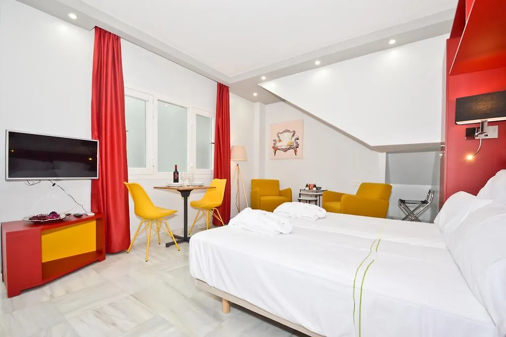 The Zentral Arenal Suites Sevilla