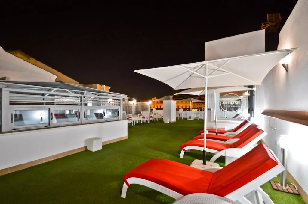 The Zentral Arenal Suites Sevilla España