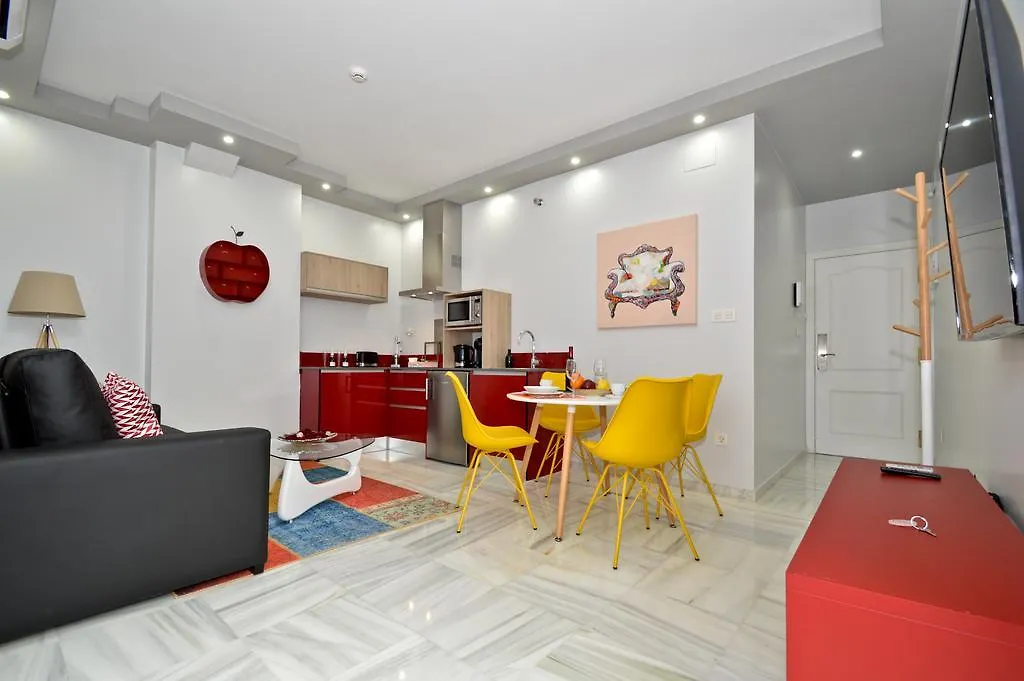 Apartamento The Zentral Arenal Suites Sevilla España