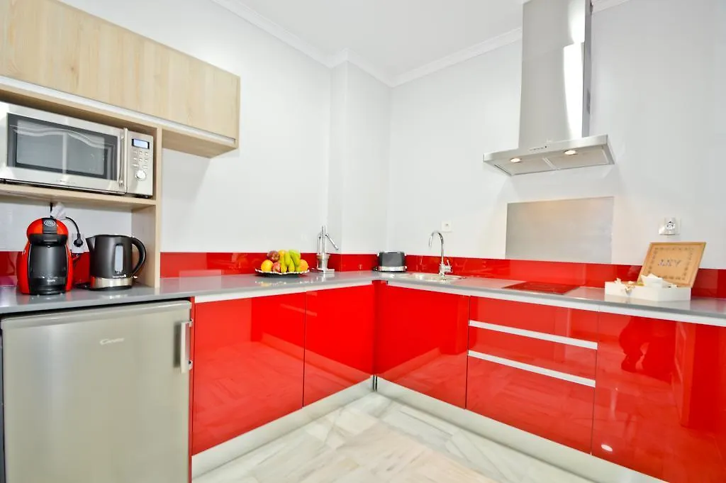 Apartamento The Zentral Arenal Suites Sevilla