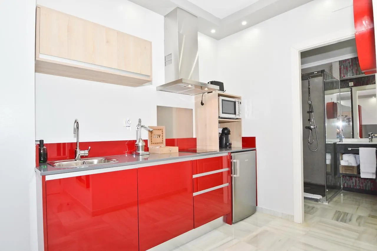 Apartamento The Zentral Arenal Suites Sevilla