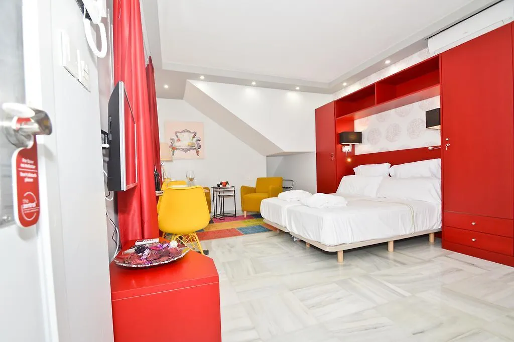 The Zentral Arenal Suites Seville Apartment