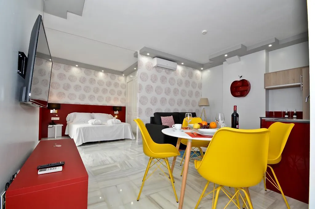 The Zentral Arenal Suites Seville