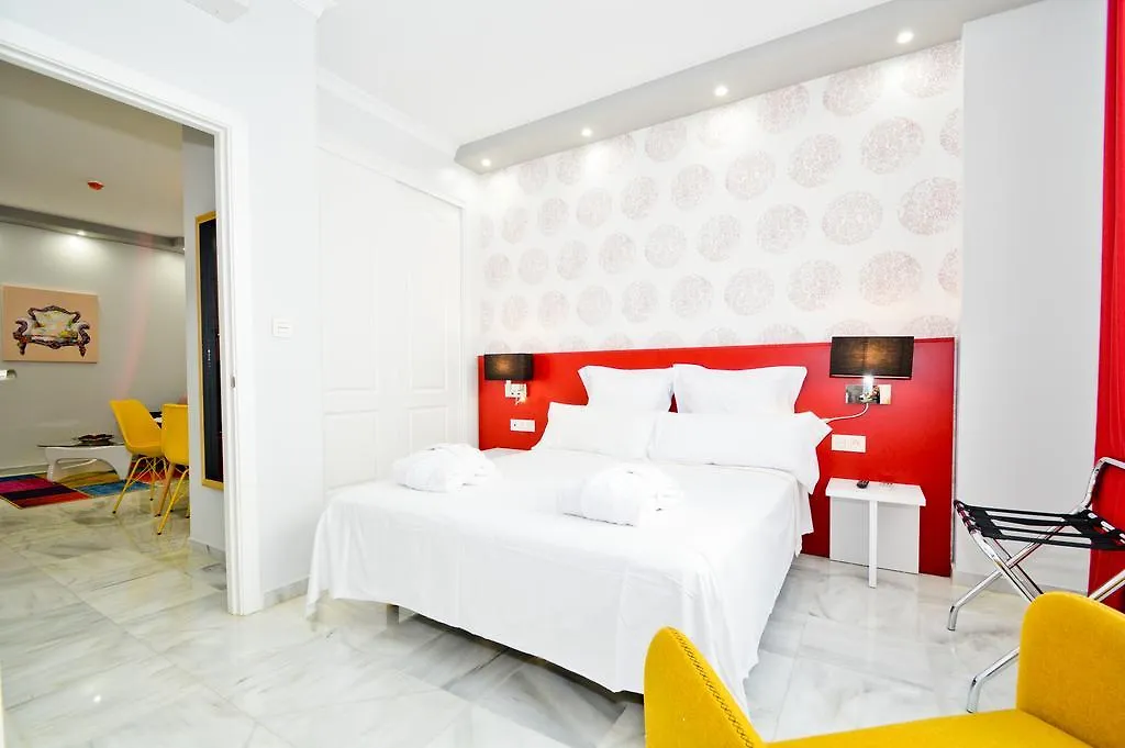 The Zentral Arenal Suites Seville