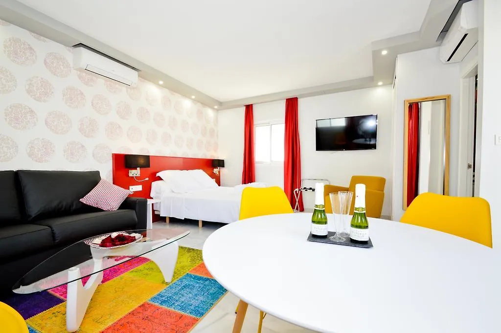 The Zentral Arenal Suites Seville