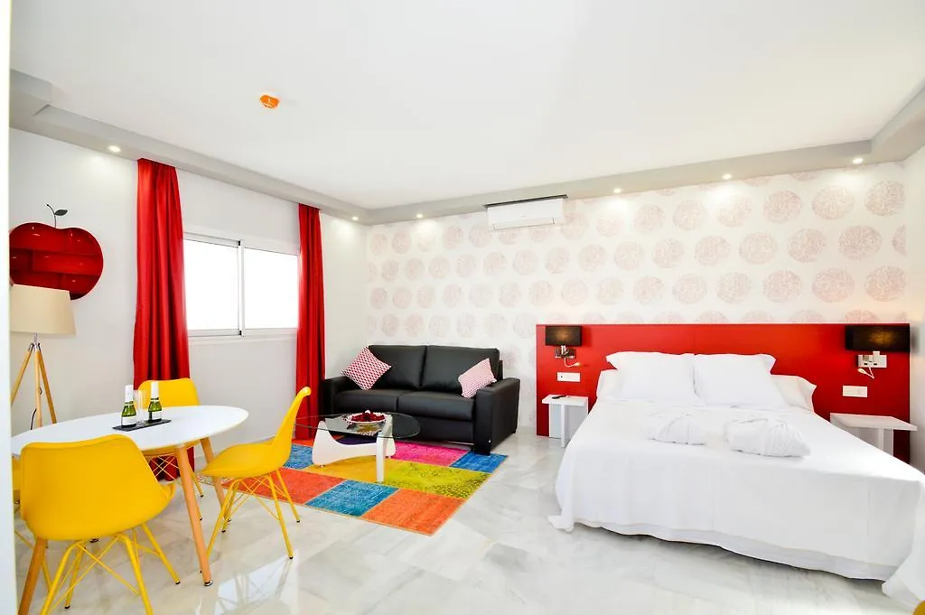 The Zentral Arenal Suites Seville 0*,