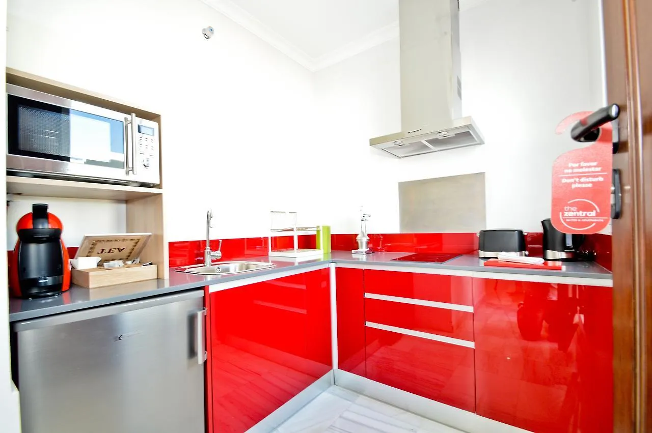 The Zentral Arenal Suites Seville Apartment