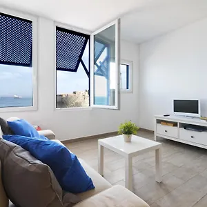 Flatguest - Castle Sea View Apartment Las Palmas / Gran Canaria