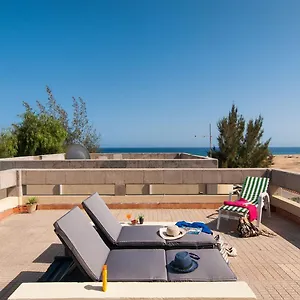 Vista Dunas Maspalomas Casa Ferienhaus Playa del Inglés