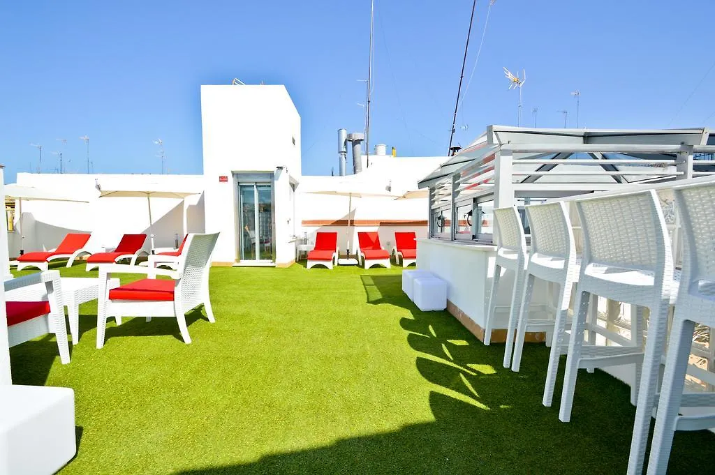 The Zentral Arenal Suites Seville 0*,
