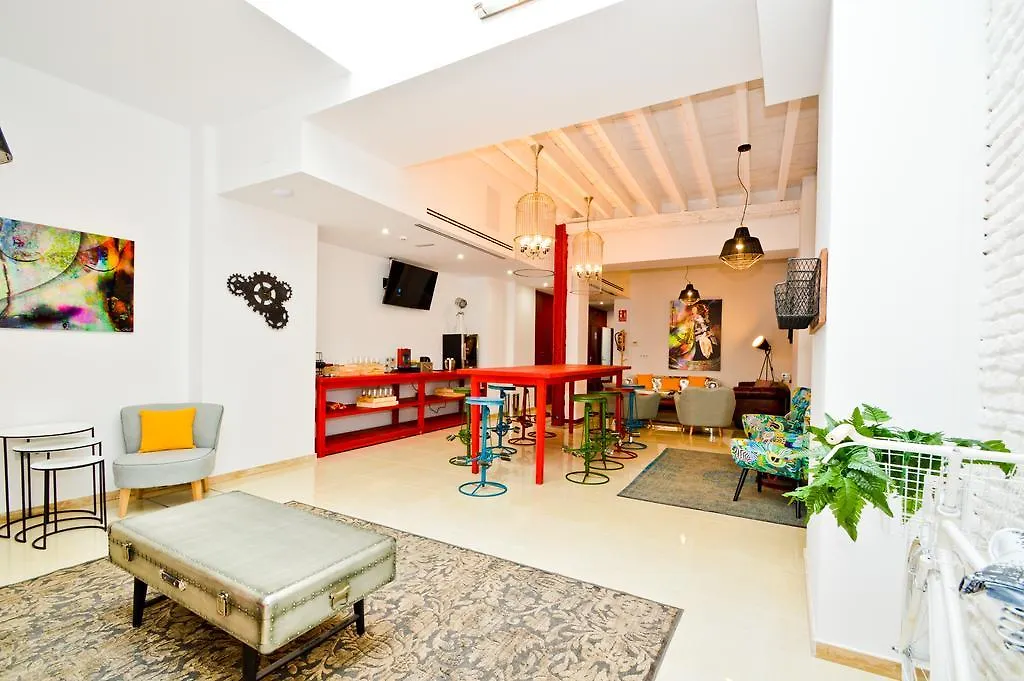 The Zentral Arenal Suites Seville Spain